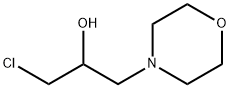 1-CHLORO-3-MORPHOLIN-4-YLPROPAN-2-OL