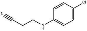 3-[(4-CHLOROPHENYL)AMINO]PROPANENITRILE