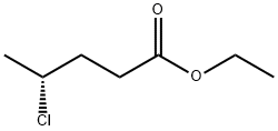 4-CHLORO-PENTANOIC ACID ETHYL ESTER Structure