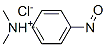 N,N-dimethyl-4-nitrosoanilinium chloride Structure