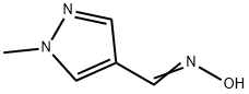 1H-Pyrazole-4-carboxaldehyde,1-methyl-,oxime(9CI)