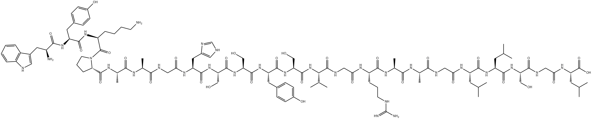 (DES-BROMO)-NEUROPEPTIDE B (1-23) (HUMAN)|(DES-BROMO)-NEUROPEPTIDE B (1-23) (HUMAN)