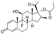 9-fluoro-11beta,17-dihydroxy-16beta-methylpregna-1,4-diene-3,20-dione 17-propionate|9-fluoro-11beta,17-dihydroxy-16beta-methylpregna-1,4-diene-3,20-dione 17-propionate