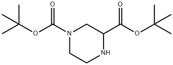 N-4-BOC-2-PIPERAZINECARBOXYLIC ACID TERT-BUTYL ESTER
 price.