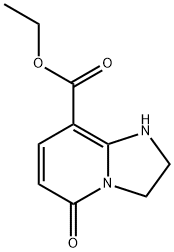 Ethyl 5-oxo-1,2,3,5-tetrahydroimidazo[1,2-a]pyridine-8-carboxylate Struktur