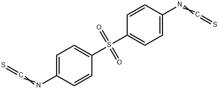 ISOTHIOCYANATOPHENYL SULFONE Structure