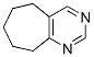 5H-Cycloheptapyrimidine, 6,7,8,9-tetrahydro- (7CI,8CI,9CI) Struktur