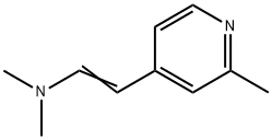 Ethenamine, N,N-dimethyl-2-(2-methyl-4-pyridinyl)- (9CI)