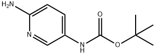 Carbamic acid, (6-amino-3-pyridinyl)-, 1,1-dimethylethyl ester (9CI)|N-(6-氨基吡啶-3-基)氨基甲酸叔丁酯