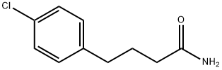 BenzenebutanaMide, 4-chloro- Struktur