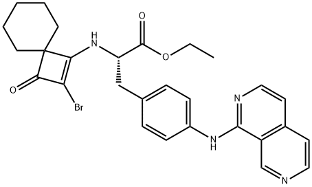 455264-30-9 Structure