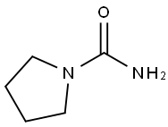 PYRROLIDINE-1-CARBOXYLIC ACID AMIDE Structure