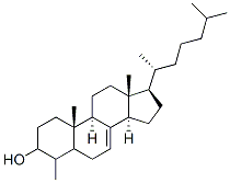4-methylcholest-7-en-3-ol|4-methylcholest-7-en-3-ol