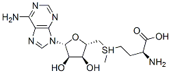 S-adenosylmethionine Struktur