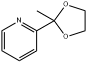 2-(2-METHYL-1,3-DIOXOLAN-2-YL)PYRIDINE|