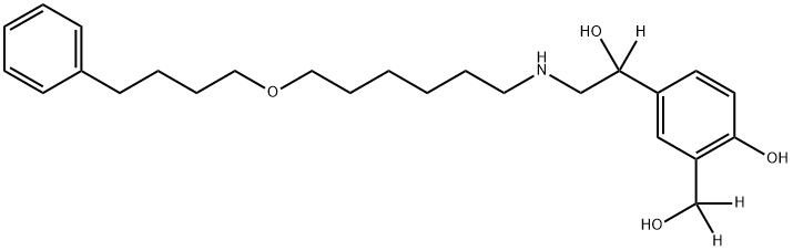 SALMETEROL-D3 (3-HYDROXYMETHYL-D2, ALPHA-D1) price.