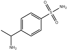 Benzenesulfonamide, 4-(1-aminoethyl)- (9CI), 49783-81-5, 结构式