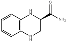 2-Quinoxalinecarboxamide,1,2,3,4-tetrahydro-,(R)-(9CI) Struktur