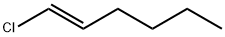 (E)-1-Chloro-1-hexene Struktur