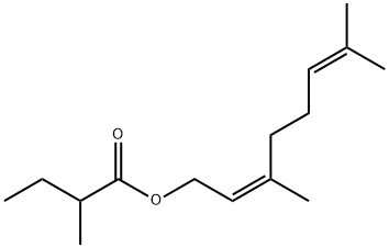 (Z)-3,7-디메틸옥타-2,6-디에닐2-메틸부티레이트