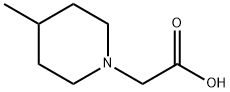 1-Piperidineaceticacid,4-methyl-(9CI)|4-甲基-1-哌啶乙酸