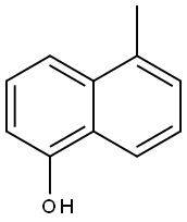5-Methylnaphthalene-1-ol Structure