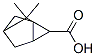Tricyclo[2.2.1.02,6]heptane-1-carboxylic acid, 7,7-dimethyl- Structure