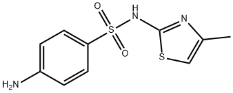 N'1-(4-methylthiazol-2-yl)sulphanilamide|SULFAMETHYLTHIAZOLE