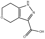 Pyrano[4,3-c]pyrazole-3-carboxylic acid, 1,4,6,7-tetrahydro- (9CI)|1,4,6,7-四氢吡喃[4,3-C]吡唑-3-羧酸