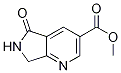 5H-Pyrrolo[3,4-b]pyridine-3-carboxylic acid, 6,7-dihydro-5-oxo-, Methyl ester Struktur