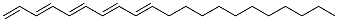 henicosapentaene Structure