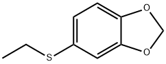 1,3-Benzodioxole, 5-(ethylthio)-|5-(乙基硫代)苯并[D][1,3]1,3-二氧杂环戊烯