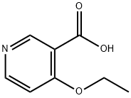 4-ethoxy-nicotinic acid Struktur