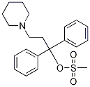 1-Piperidinepropanol, a,a-diphenyl-, 1-Methanesulfonate|普立地诺磺酸盐