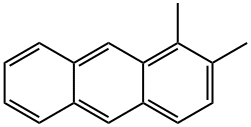 1,2-DIMETHYLANTHRACENE, 53666-94-7, 结构式