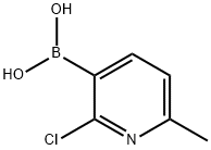 2-CHLORO-6-METHYLPYRIDINE-3-BORONIC ACID price.