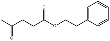 phenethyl 4-oxovalerate Structure