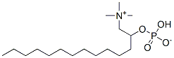 dodecylphosphocholine Structure