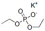 potassium diethyl phosphate   Structure