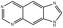 1H-Imidazo[4,5-g]quinazoline(9CI) Structure
