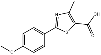 2-(4-METHOXYPHENYL)-4-METHYL-1,3-THIAZOLE-5-CARBOXYLIC ACID