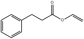 Vinyl 3-phenylpropanoate Structure
