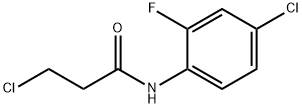 3-CHLORO-N-(4-CHLORO-2-FLUOROPHENYL)PROPANAMIDE price.