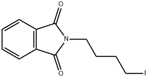 2-(4-碘丁基)异吲哚啉-1,3-二酮, 5457-30-7, 结构式