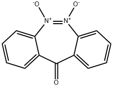 11H-Dibenzo[c,f][1,2]diazepin-11-one 5,6-dioxide Struktur