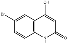 6-broMo-4-hydroxyquinolin-2(1H)-one|6-溴-4-羟基喹诺酮