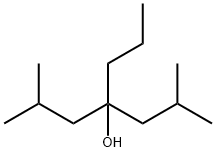 2,6-Dimethyl-4-propyl-4-heptanol Structure