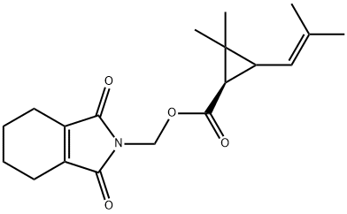 右旋胺菊酯, 548460-64-6, 结构式