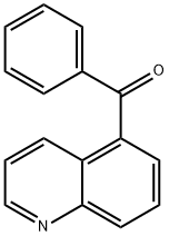 5-Benzoylquinoline Struktur