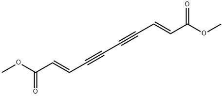 (2E,8E)-2,8-Decadiene-4,6-diynedioic acid dimethyl ester|